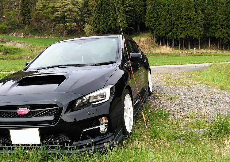 WRX S4の釣り・クロスカブ50・ヤマメ・海釣り・渓流ルアーに関するカスタム事例の投稿画像1枚目