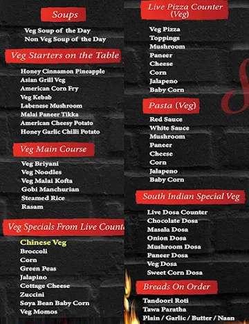 Smoke Hub Barbeque menu 