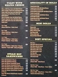 R Steam Hot menu 2