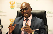 Minister of Home Affairs Malusi Gigaba.