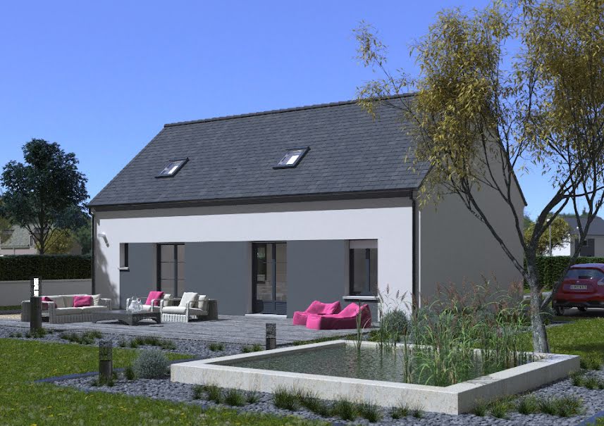 Vente maison neuve 6 pièces 105 m² à Le Boulay-Morin (27930), 239 572 €