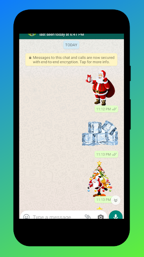 Christmas Stickers Pack - WAStickerApps