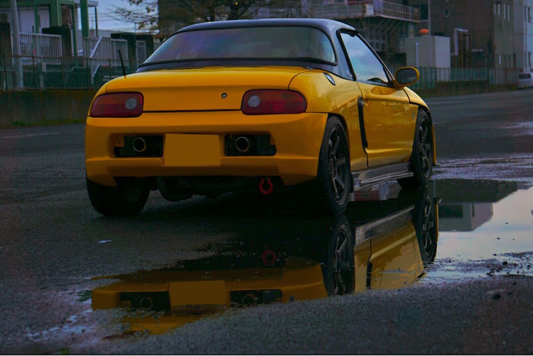 ビートのKIINAI愛車・CLR・SONYα6000・水鏡の破片・港に関するカスタム事例の投稿画像1枚目