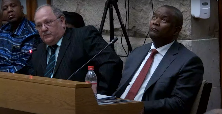 G4S audit and risk director Gert Beyleveld and Mangaung Correctional Centre director Joseph Monyante appeared before parliament on Wednesday to give details on the escape of 'Facebook rapist' Thabo Bester.