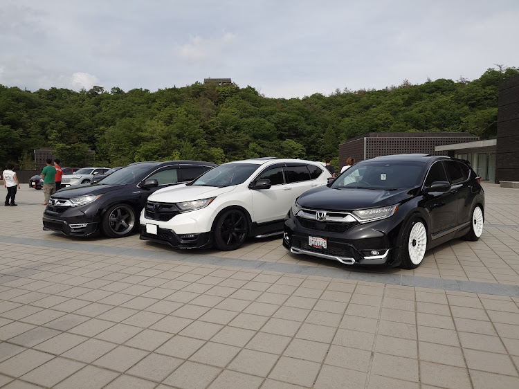 CR-VのALL HONDA MEET 2025・セラミックパークMINO・オフ会に関するカスタム事例の投稿画像2枚目