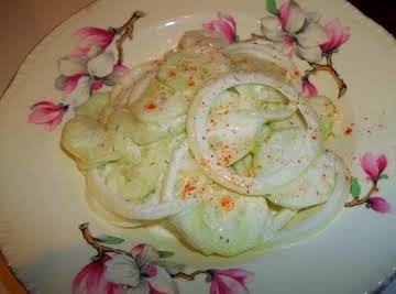 German Cucumber Salad