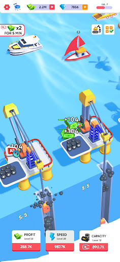 Screenshot Oil Mining 3D - Petrol Factory