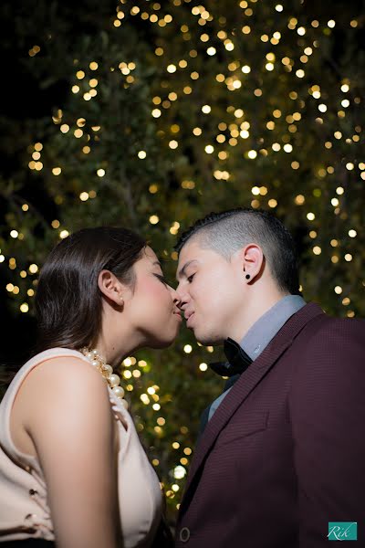 結婚式の写真家Rik Hernández (rikhernandez)。2017 8月25日の写真