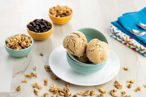 Coffee Walnut Ice Cream