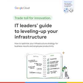 Guia dos líderes de TI para levar sua infraestrutura ao próximo nível 
