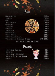 S'Pintsa Cafe & Bakery menu 7