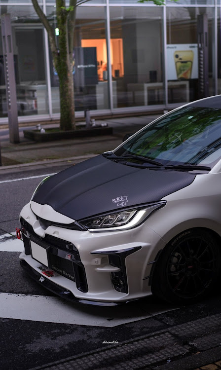 ヤリスの目指せPickUpCars・タイヤレターやってます・ドライブ・カメ活📷・PickUpチャレンジに関するカスタム事例の投稿画像3枚目