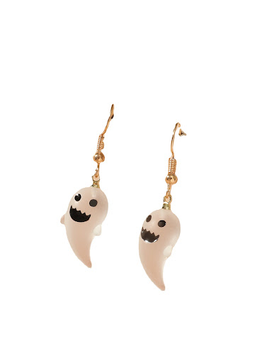 Title 7, European and American Halloween Cute Resin Ghos...