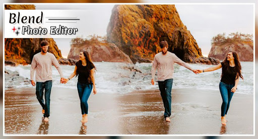 Blend Photo Editor  Blend Collage