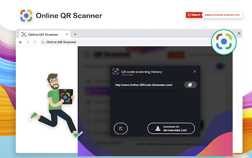 Online QR Scanner