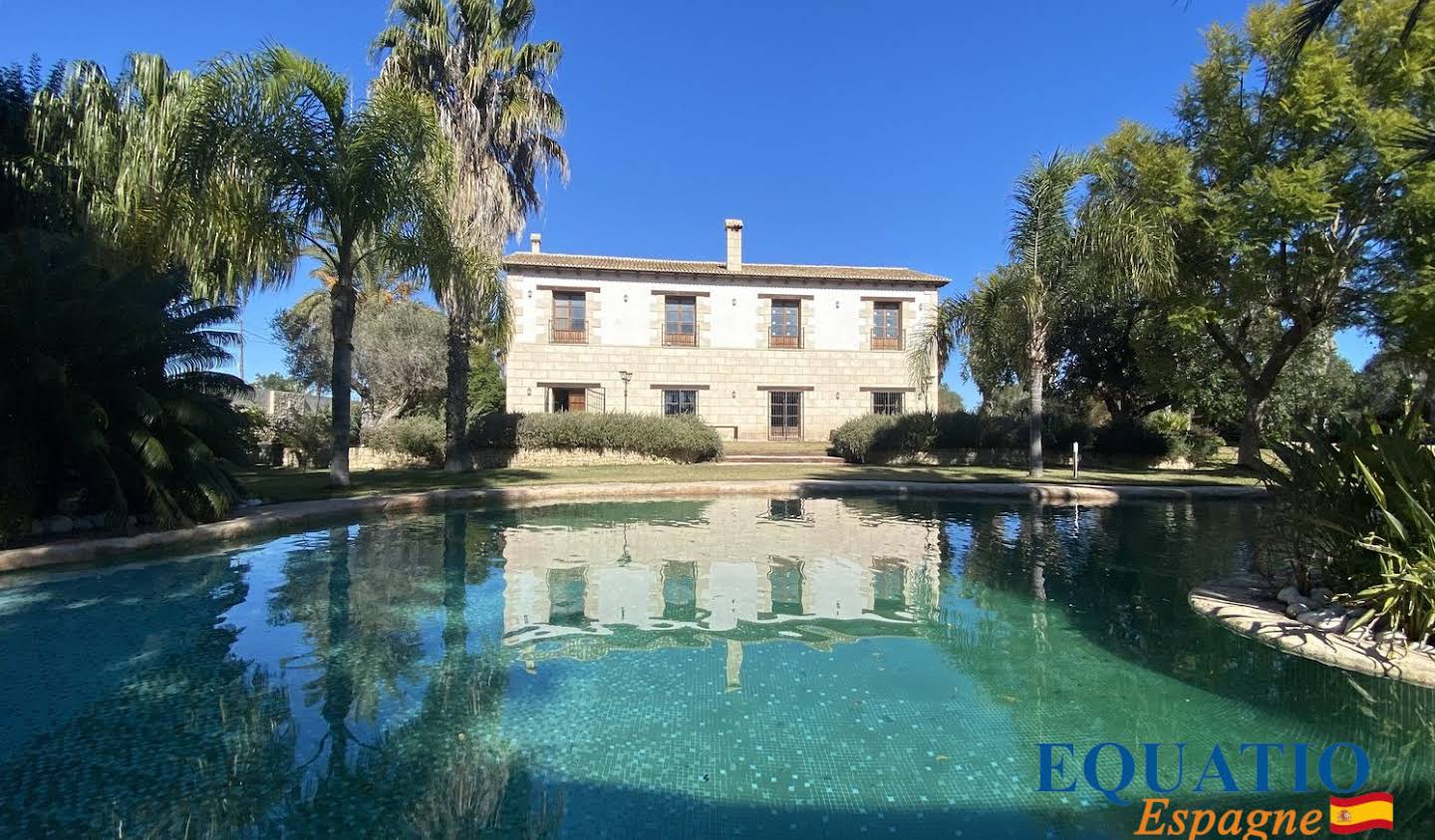 Villa avec piscine et jardin Elche de la Sierra