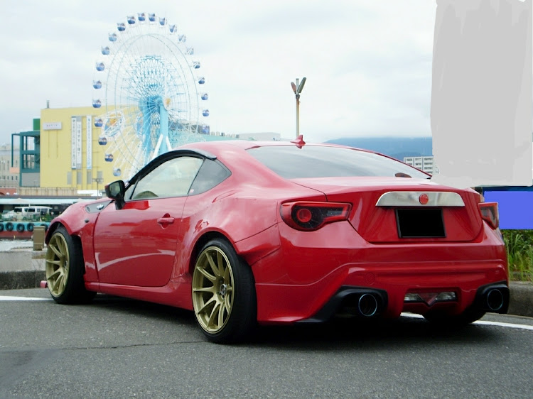 86の納車から現在までの愛車・レッドメモリー・ロケットバニー・ロケットバニー86・ターボに関するカスタム事例の投稿画像6枚目