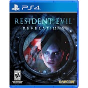 [Mã 2511Elsale0 Giảm 5% Đơn 400K] Đĩa Game Ps4 - Resident Evil Revelations Hệ Us