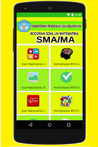 Download Un Matematika Sma Ma 2018 On Pc Mac With Appkiwi Apk