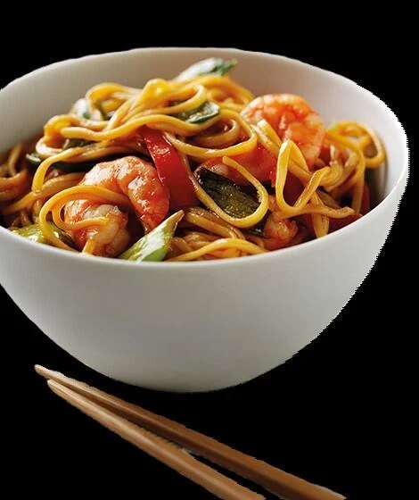 Prawn Chilli Garlic Noodles