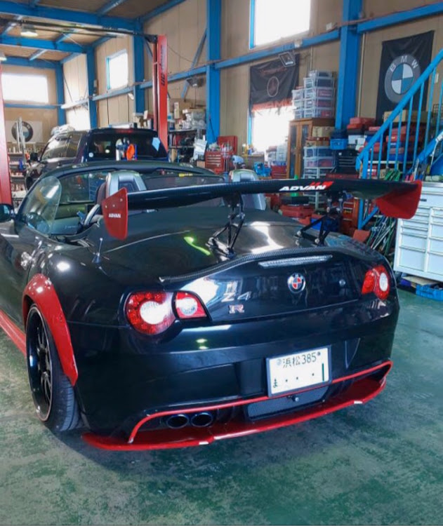 Z4 ロードスターの久しぶりのクルマ弄り・完成報告に関するカスタム事例の投稿画像2枚目