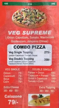 Pizza & Burger Cafe menu 2
