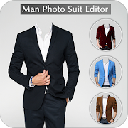 Men Suit Photo Editor   Icon