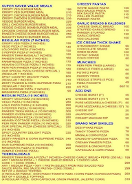 Pizza Indirapuram menu 1