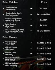 Kabab Corner menu 1