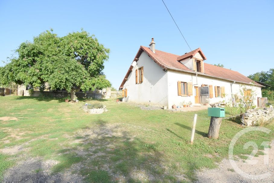 Vente ferme 3 pièces 138.6 m² à Creuzier-le-Neuf (03300), 250 000 €