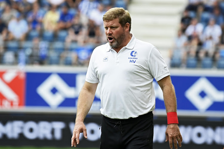 Hein Vanhaezebrouck après la défaite contre Charleroi: "Certainement pas un hold-up"