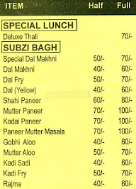 Punjabi Chaap Corner menu 5