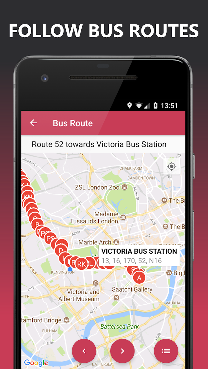 tfl journey bus times