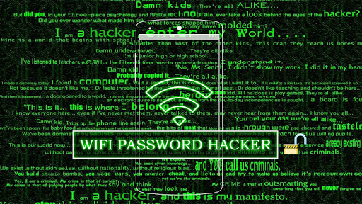 Wifi Password Hacker Prank