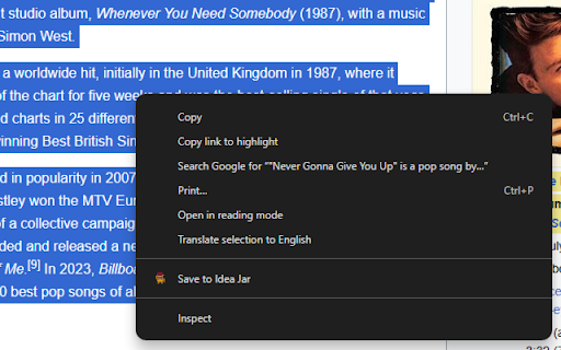 IdeaJar screenshot 2