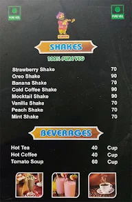 Veer Ji Burger menu 6