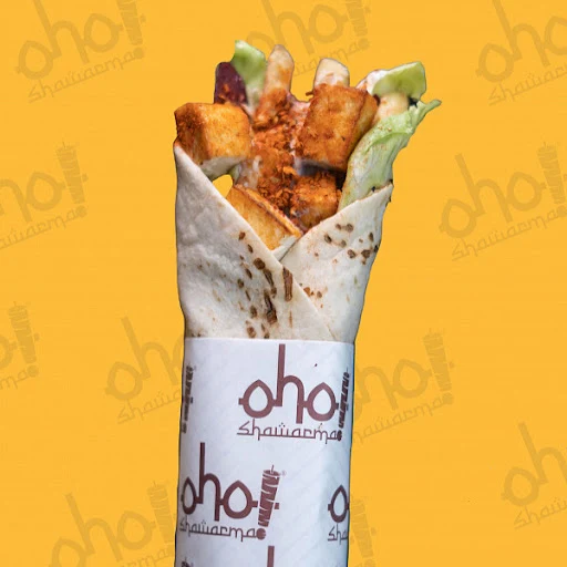 Paneer Very Peri Shawarma