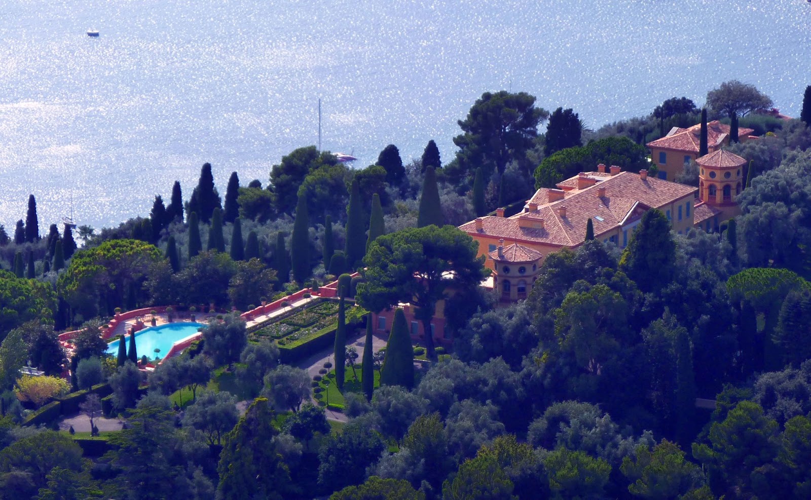 Villa Leopolda, Villefranche-sur-Mer, France