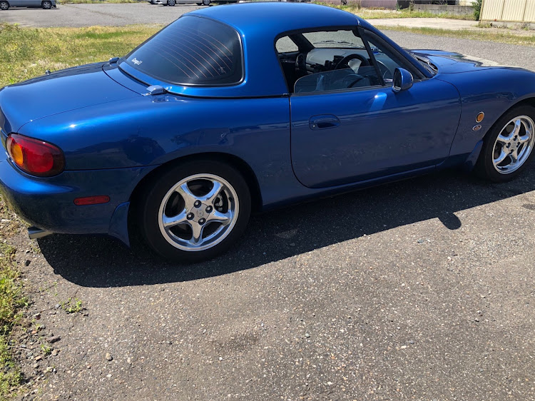 ロードスターのロードスターNB8C・柴犬・1周年記念日・愛車に感謝に関するカスタム事例の投稿画像8枚目