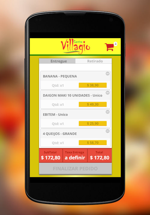 Android application Villa Itacaiunas screenshort