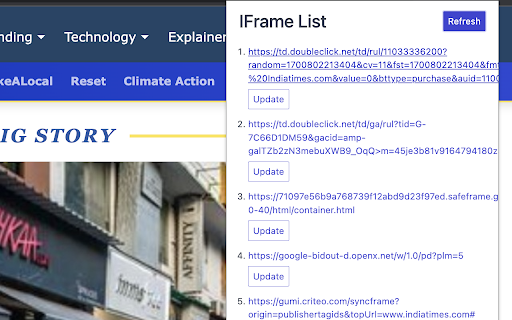 IFrame Helper