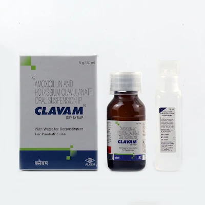 CLAVAM 30ML SYP