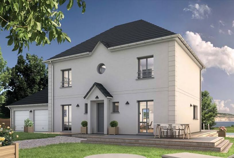  Vente Terrain + Maison - Terrain : 700m² - Maison : 151m² à Le Vaudreuil (27100) 