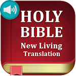 Cover Image of Download Audio Bible NLT Free - NLT Bible Audio App 11.13 APK