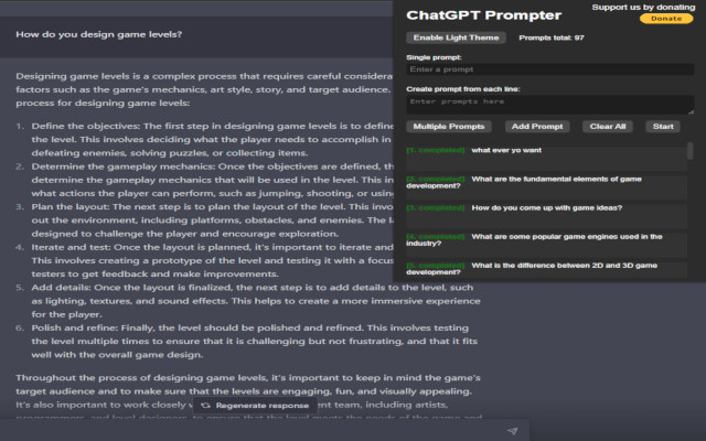 ChatGPT Prompt List Preview image 3