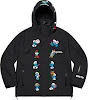 supreme x smurfs gore-tex shell jacket