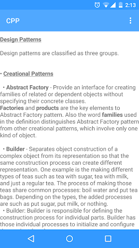 C++ Design Patterns