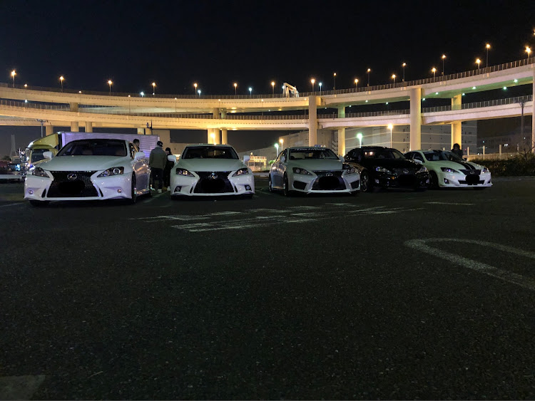 ISのIS250・IS350・GSE20・IS・大黒PAに関するカスタム事例の投稿画像1枚目