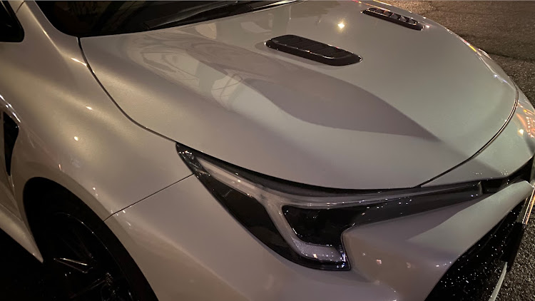 GRカローラのGRヤリス RZ “High performance”・新型GRヤリス・8AT・GR-DAT・GRガレージ トレッサ横浜に関するカスタム事例の投稿画像1枚目
