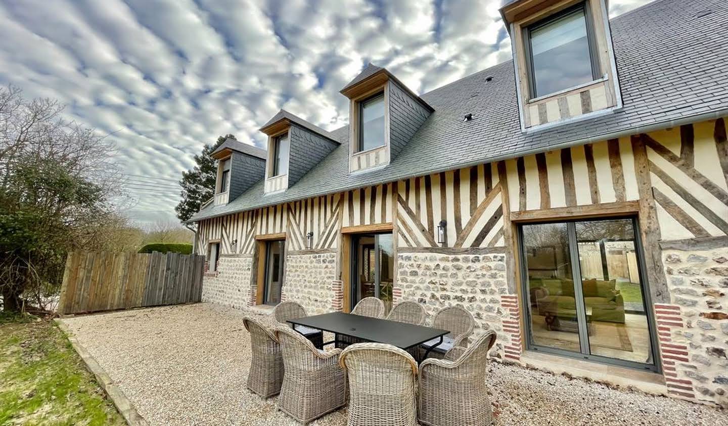 Maison en bord de mer avec jardin Cricqueboeuf